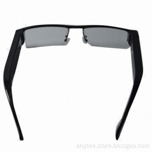 Pin-hole Hidden Mini Camera Camcorder Glasses, OEM and ODM Services Welcomed